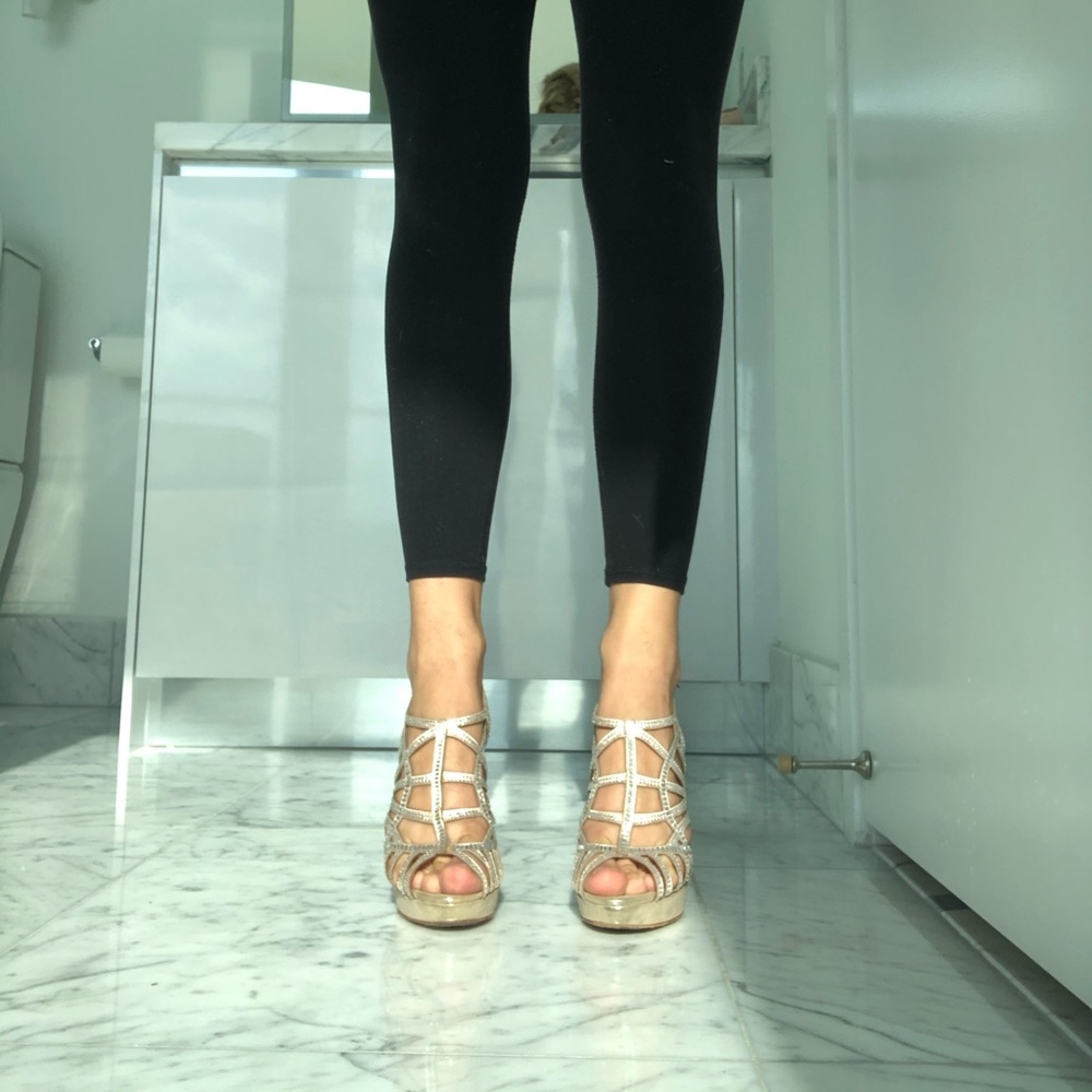 Vince Camuto Sequined Pumps